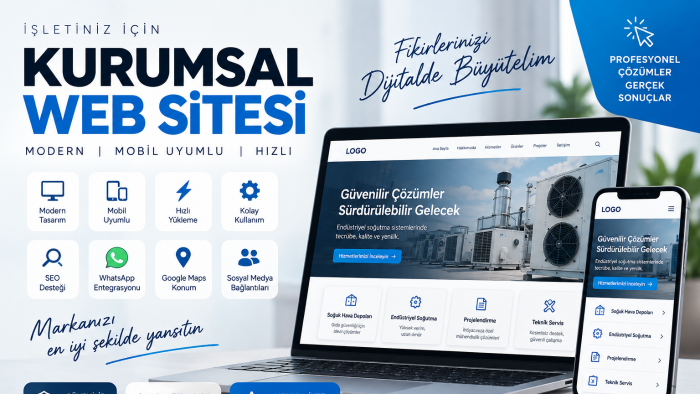 web sitesi yaparım