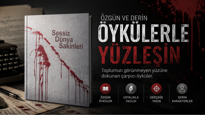  sizin için özgün roman yazarım