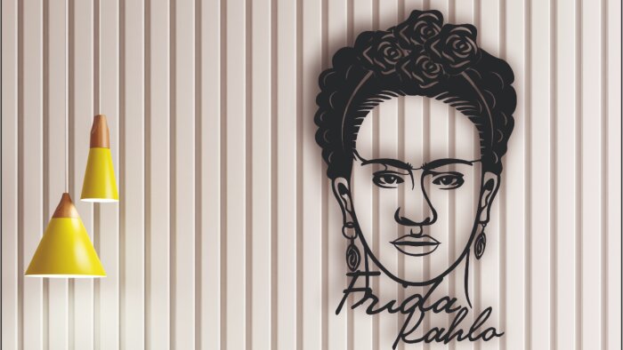 cnc ve lazer kesim için wall art tasarım yapabilirim
