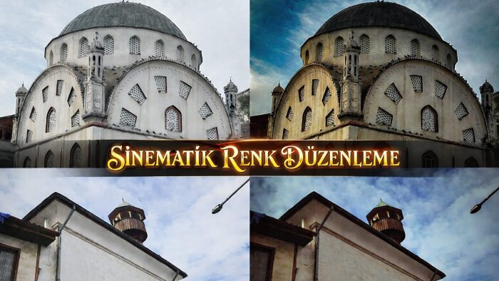 fotoğraflarınıza sinematik dokunuşlar yapabilirim