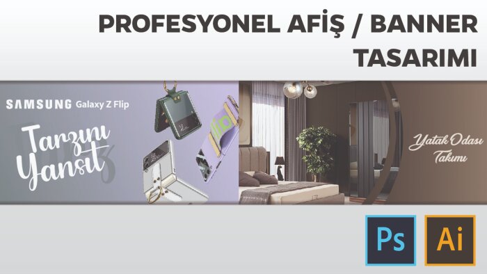 profesyonel afiş, banner tasarımı yapabilirim