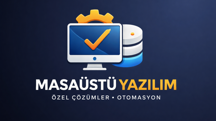 c# ile istediğiniz masaüstü uygulamayı geliştirebilirim