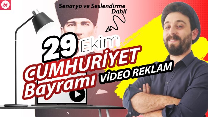 29 ekim cumhuriyet bayramı videosu hazırlarım