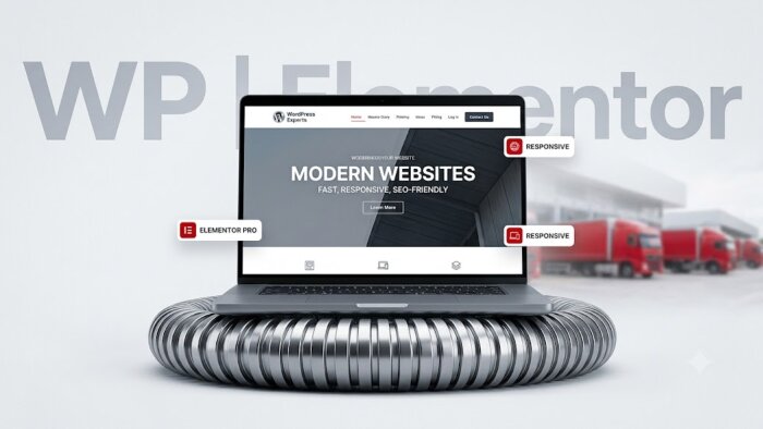 profesyonel ve modern WordPress web siteleri tasarlarım