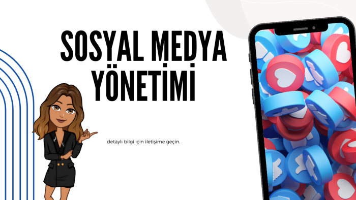 sosyal medya yönetimi yaparım