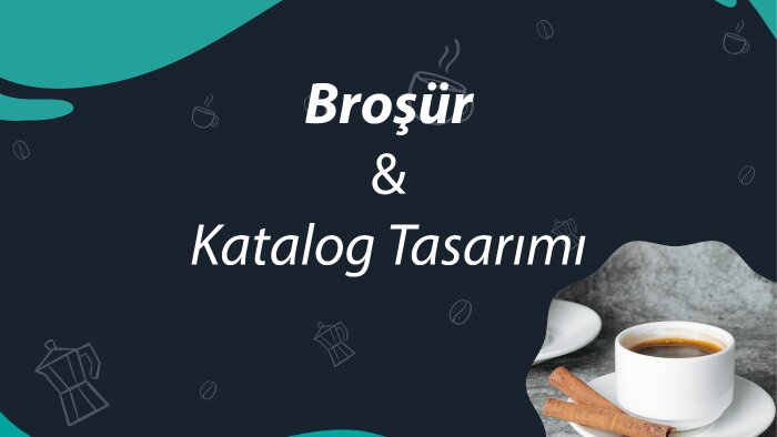 broşür ve katalog tasarımı yapabiliyorum
