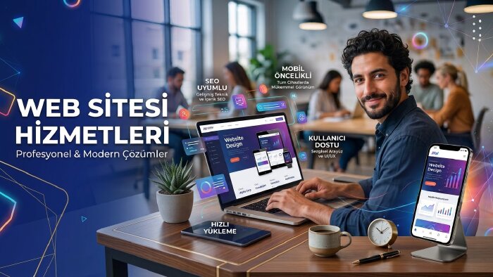 web sitesi tasarlarım