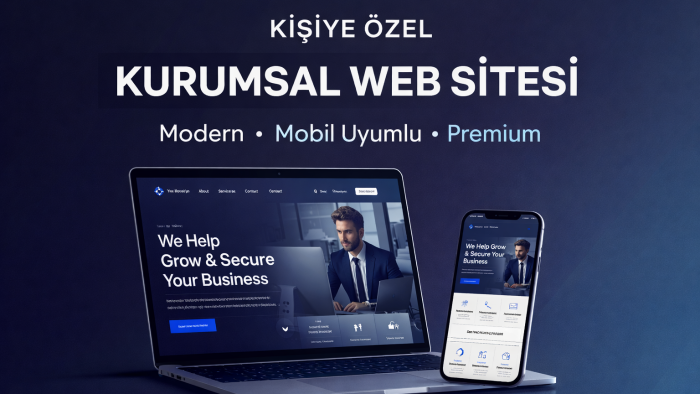 kişiye özel istek doğrultusunda web sitesi oluşturabiliyorum