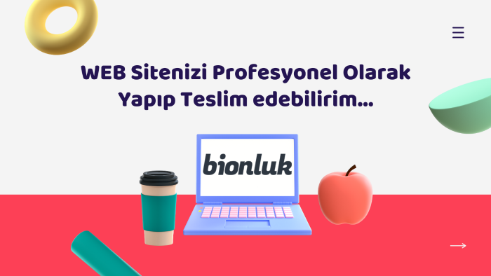 sizin için web sitesi yapabilirim