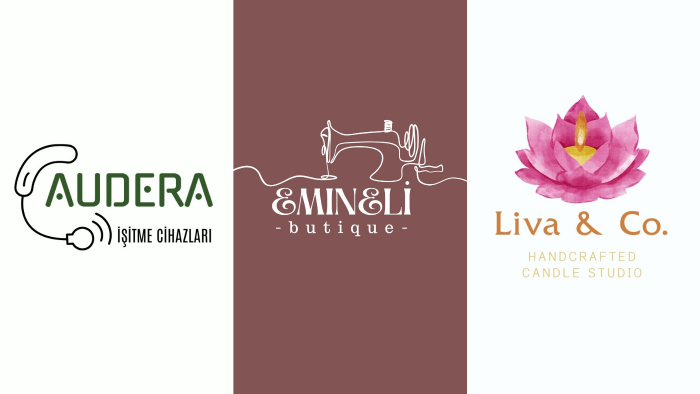 yaratıcı ve özgün logo tasarımı yapıyorum