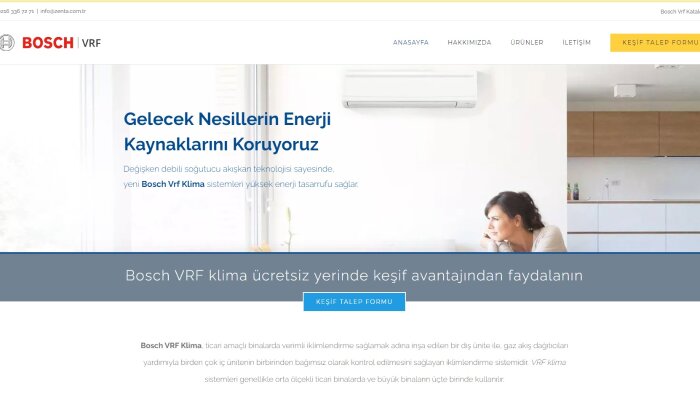 size wordpress, veri tabanı ve seçtiğiniz temayı kurabilirim
