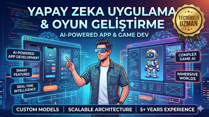 projelerinizi en modern mimarilerle gerçeğe dönüştürürüm