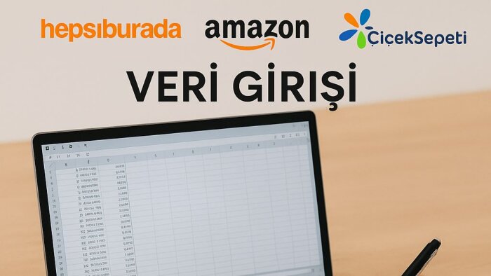 veri ve ürün girişlerini çok hızlı yaparım