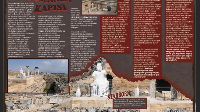kitap ve dergi sayfalarını tasarlayabilirim