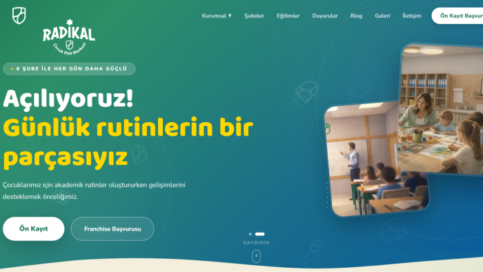 işletmeniz için en üst düzey web sitesi yaparım