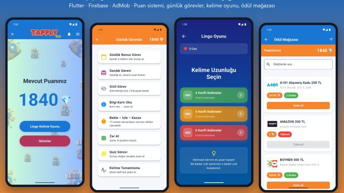 Flutter ile mobil uygulama geliştirebilirim