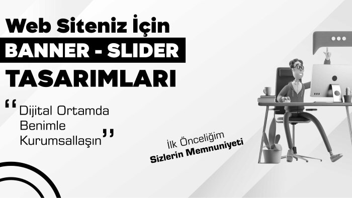 sitenizle uyumlu kaliteli bannerlar tasarlayabilirim