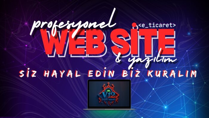 sizin için özel hazırlanmış e-ticaret sitesi kurabilirim