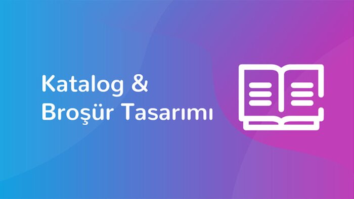 Ajans düzeyinde broşür & katalog tasarlayabilirim