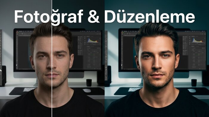 her türlü photoshop düzenleme rötuş yaparım