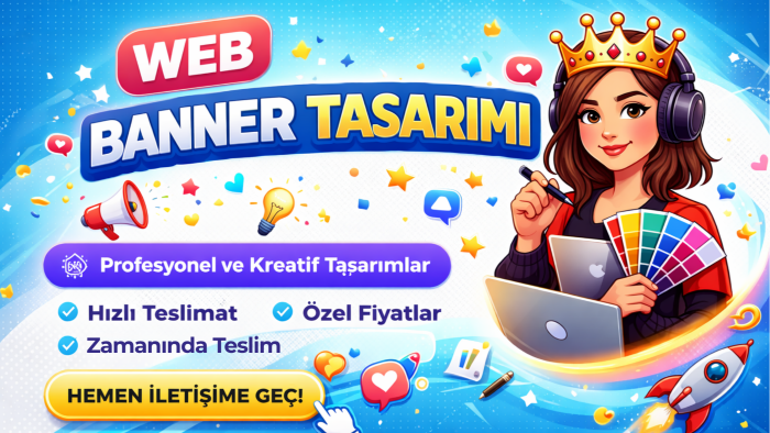profesyonel banner reklam tasarımı yapabilirim