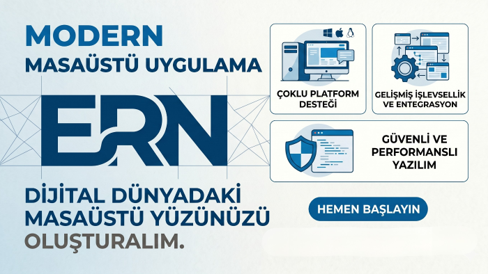 işletmeniz için modern masaüstü yazılımlar kodlarım