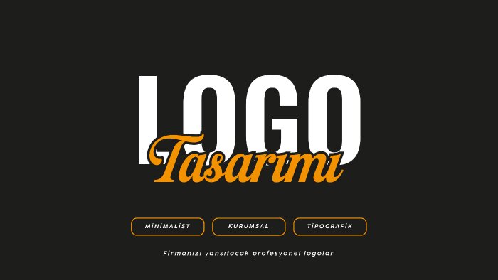 Firmanızı yansıtan logo tasarımları yapabilirim