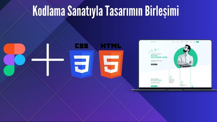CSS, JS ile profesyonel ve etkileyici landing page kodlarım