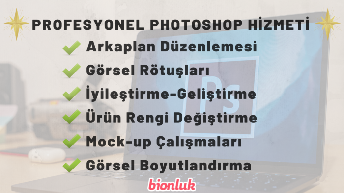 fotoğraflarınızda isteklerinize özel dokunuşlar yaparım