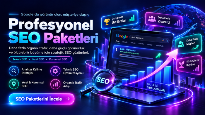 web sitenize arama motoru ve yapay zeka görünürlüğü sağlarım