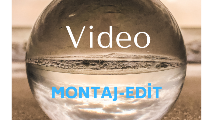 basit ve profesyonel video kurgularınızı ve alt yapı yaparım