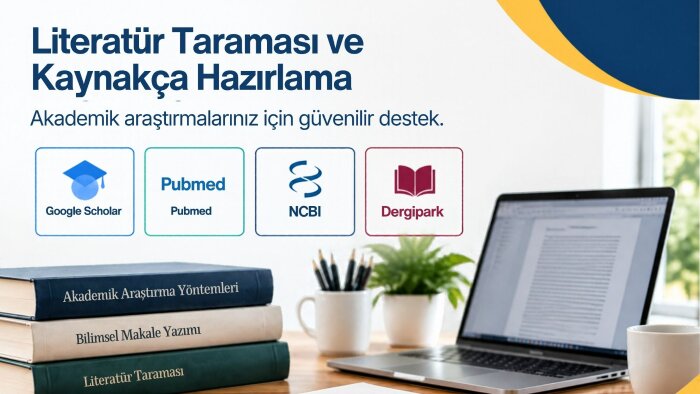 bilimsel literatür taraması ve kaynak özeti hazırlarım