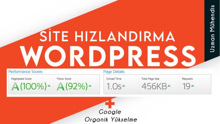 wordpress sitenizi inanılmaz hızlandırabilirim