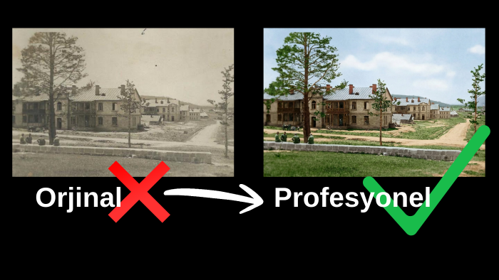 fotoğrafınızı restore edebilirim