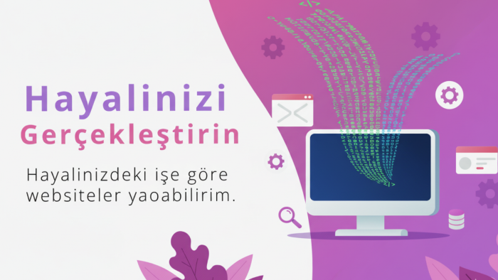 web sitenizi hızlı ve şık bir şekilde kodlayabilirim