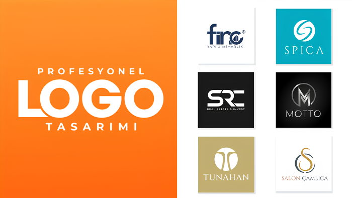 sizin için özgün ve profesyonel logo tasarımı yapabilirim