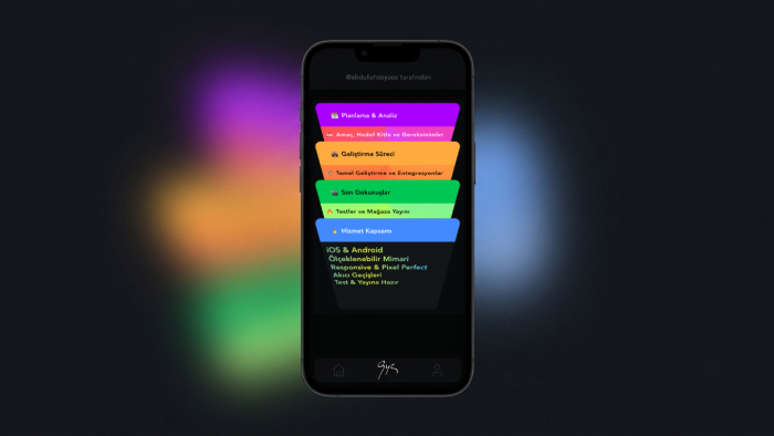 profesyonel ios & android mobil uygulamalar geliştirebilirim