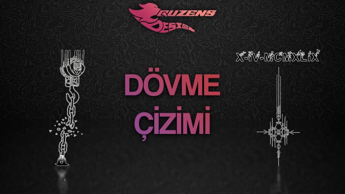 dövmecilerle çalıştım beğenilen tasarımlar yaptım