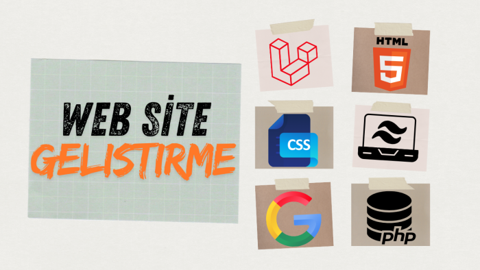 hızlı, SEO uyumlu ve yönetilebilir web site geliştirebilirim