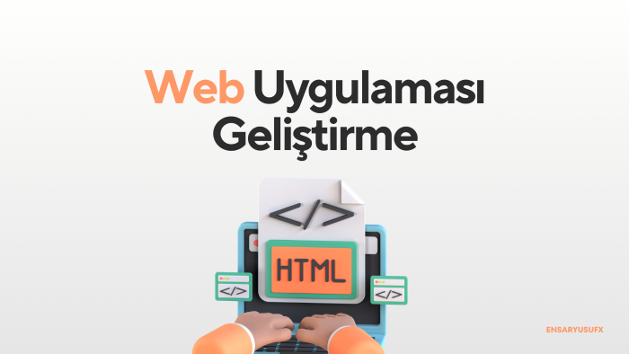 web projelerinizi geliştirebilirim
