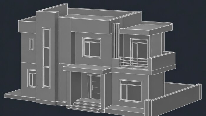 mimari projenizi 3D modele dönüştürürüm