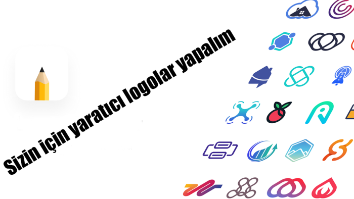 sizin için profesyonel logolar yapabilirim