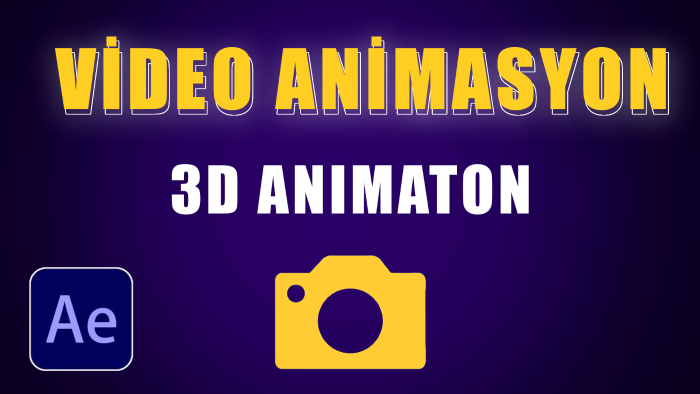  3d animasyon videoları yapabilirim