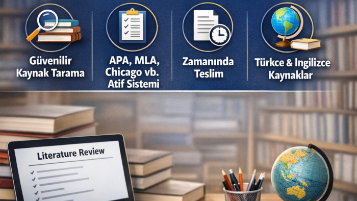 sizin için literatür taraması yapabilirim