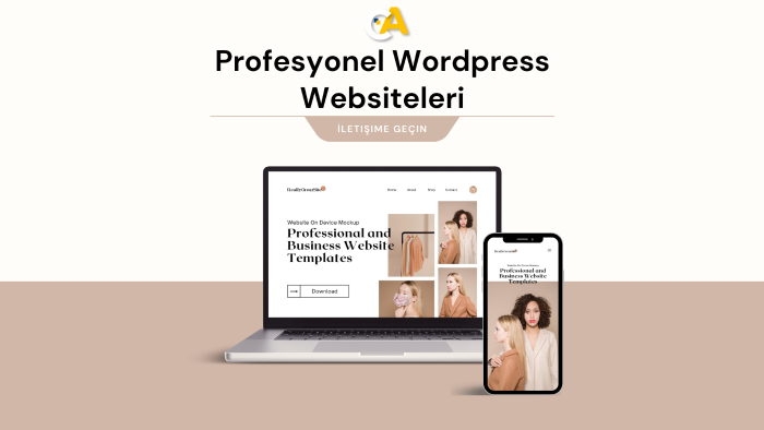 Wordpress kullanarak etkileyici websiteler yaparım