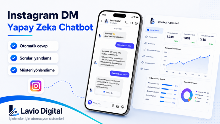 instagram dm ai chatbot kurulumu yapabilirim