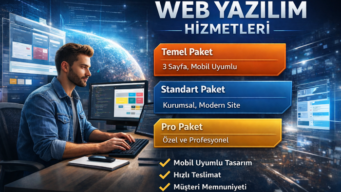 modern web siteleri ve uygulamaları yapabilirim