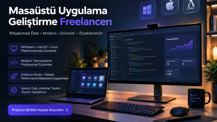 istediğiniz masaüstü uygulamayı geliştirebilirim