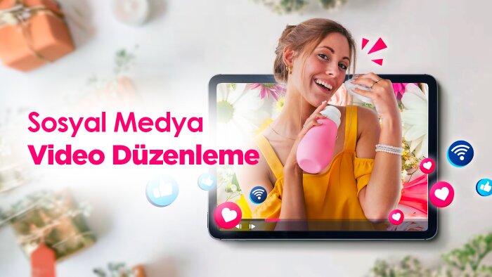 sizin için video hazırlayabilir ve düzenleyebilirim