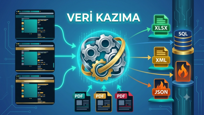 pdflerden ve web sitelerinden istediğiniz verileri çekiyorum